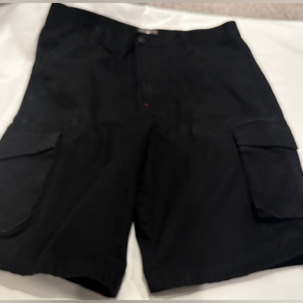 Men’s Black Craftsman Cargo Shorts